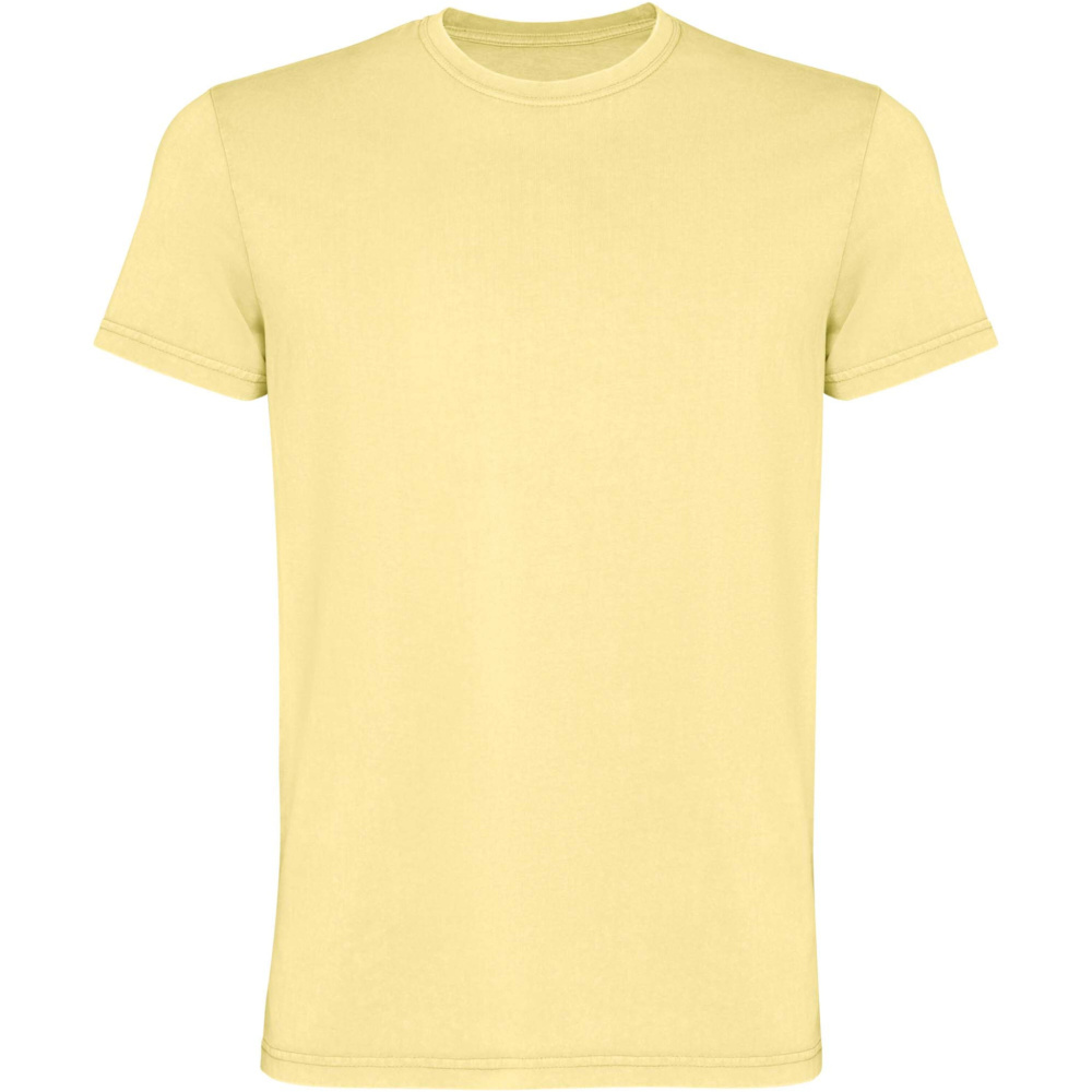 Logotrade reklaminiai produktai nuotrauka: Vyriški trumpų rankovių marškinėliai su Corgi