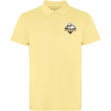 Logotrade firminės dovanos nuotrauka: Cobain trumpomis rankovėmis unisex polo marškinėliai