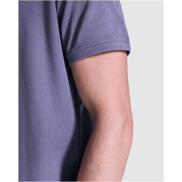 Logotrade reklaminiai produktai nuotrauka: Cobain trumpomis rankovėmis unisex polo marškinėliai