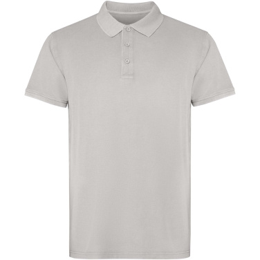 Logotrade verslo dovanos nuotrauka: Cobain trumpomis rankovėmis unisex polo marškinėliai