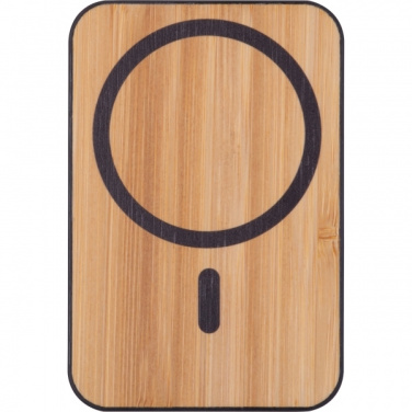 Logotrade reklaminiai produktai nuotrauka: Belaidis išorinis akumuliatorius 5 000 mAh CAIRO