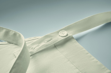 Logotrade firminės dovanos nuotrauka: Organinės medvilnės prijuostė 240 g/m²