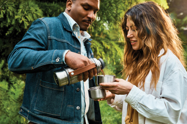 Logotrade reklaminiai produktai nuotrauka: Black+Blum Explorer termosas Duo 1L