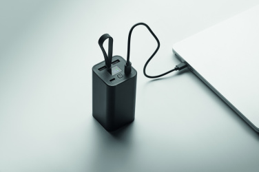 Logotrade dovana nuotrauka: 20 000 mAh išorinė baterija