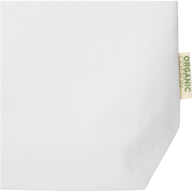 Logotrade firminės dovanos nuotrauka: Odisha 270 g/m² OCS ekologiškas medžiaginis maišas, 10 l