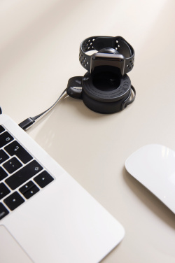 Logotrade firminės dovanos nuotrauka: VINGA Baltimore RCS 2 viename belaidis 15 W kelioninis įkroviklis