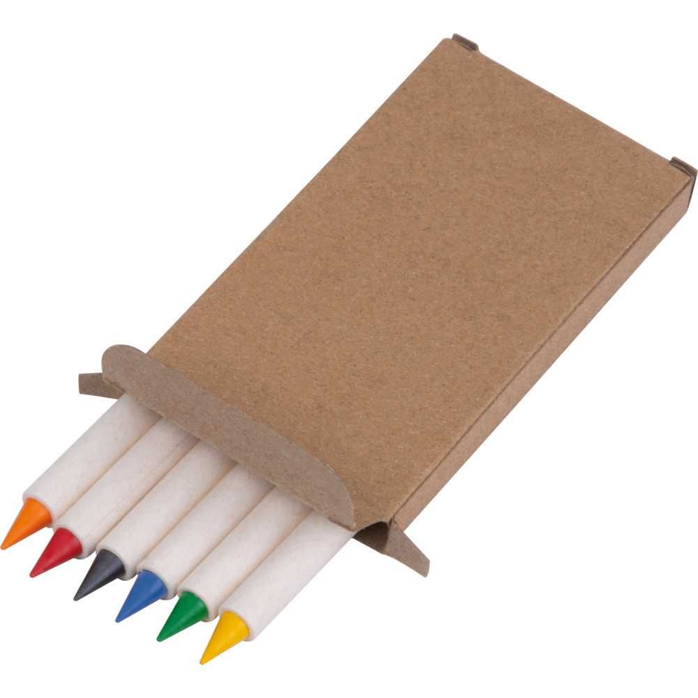 Logotrade firminės dovanos nuotrauka: Begalybės vaškinių kreidelių rinkinys KINGSTON