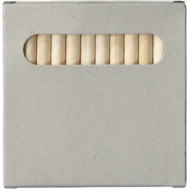 Logotrade ziemassvētku dāvanas foto: Tallin 12-daļīgs krāsainu zīmuļu komplekts