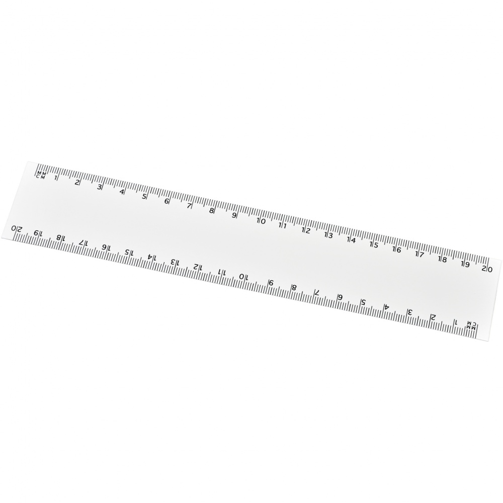 Logotrade biznesa dāvanas foto: Loka 20 cm elastīgs lineāls