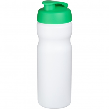 Logotrade logo dāvanas foto: Baseline® Plus 650 ml sporta pudele ar pārslēdzamu vāku
