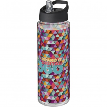 Logotrade Ideja dāvanas foto: Sporta pudele H2O Active® Vibe 850 ml snīpi ar vāku