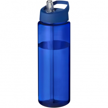 Logotrade ziemassvētku dāvanas foto: Sporta pudele H2O Active® Vibe 850 ml snīpi ar vāku