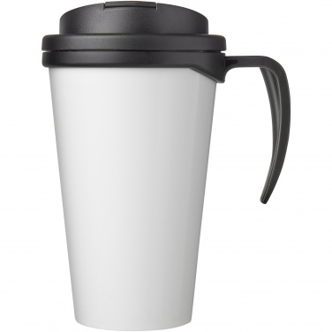 Logotrade biznesa dāvanas foto: Brite-Americano® Grande 350 ml krūze ar necaurlaidīgu vāku