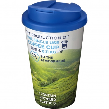 Logotrade logo dāvanas foto: Brite-Americano® 350 ml trauks ar noplūdes drošu vāku