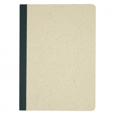 Logotrade biznesa dāvanas foto: Verde 3-daļīgs zāles papīra rakstāmpiederumu dāvanu komplekts