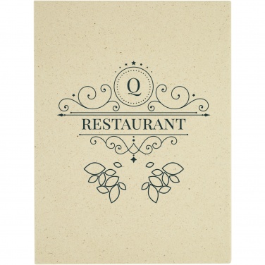 Logotrade korporatīvās dāvanas foto: Verde 3-daļīgs zāles papīra rakstāmpiederumu dāvanu komplekts