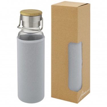 Logotrade Ideja dāvanas foto: Thor 660 ml stikla pudele ar neoprēna uzmavu