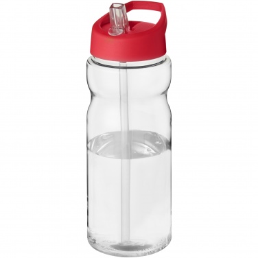 Logotrade biznesa dāvanas foto: H2O Active® Base Tritan™ 650 ml sporta pudele ar vāku