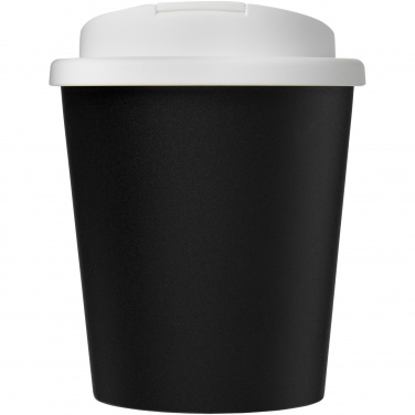 Logotrade biznesa dāvanas foto: Americano® Espresso Eco 250 ml otrreizēji pārstrādāta bļodiņa ar necaurlaidīgu vāku