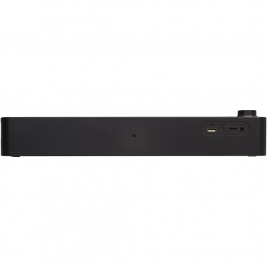 Logotrade Ideja dāvanas foto: Hibrīda 2 x 5 W premium Bluetooth® skaņas josla