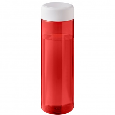 Logotrade Ideja dāvanas foto: H2O Active® Eco Vibe 850 ml ūdens pudele ar skrūvējamu vāciņu 