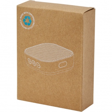 Logotrade Ideja dāvanas foto: Stark 2.0 3W mini RCS otrreizēji pārstrādātas plastmasas Bluetooth® skaļrunis