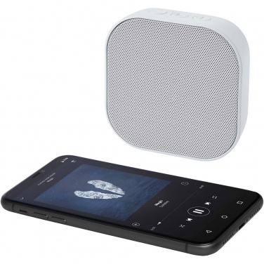 Logotrade korporatīvās dāvanas foto: Stark 2.0 3W mini RCS otrreizēji pārstrādātas plastmasas Bluetooth® skaļrunis