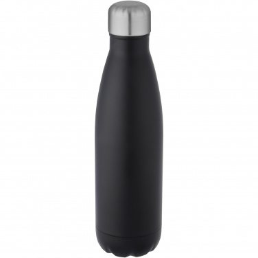 Logotrade dāvanas foto: Cove 500 ml RCS sertificēta pārstrādāta nerūsējošā tērauda pudele ar vakuuma izolāciju 