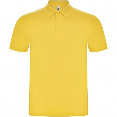 Logotrade dāvanas foto: Austrālas unisex polo ar īsām piedurknēm