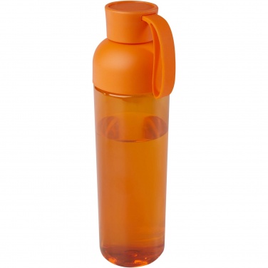 Logotrade biznesa dāvanas foto: Apgaismojiet 600 ml RPET ūdens pudeli