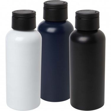 Logotrade biznesa dāvanas foto: Trinity 600 ml RCS sertificēta pārstrādāta alumīnija ūdens pudele ar RPET vāku