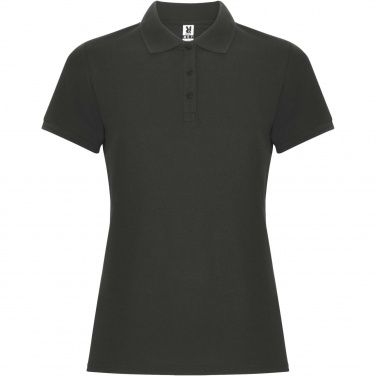 Logotrade biznesa dāvanas foto: Pegaso Premium sieviešu polo ar īsām piedurknēm