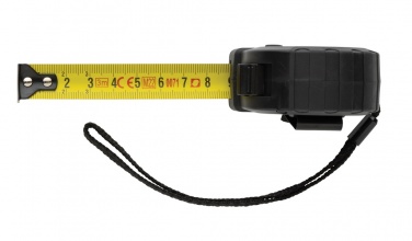 Logotrade dāvanas foto: RCS pārstrādāta plastmasas 3M/16 mm lente ar apturēšanas pogu