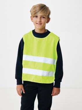 Logotrade korporatīvās dāvanas foto: GRS pārstrādāta PET augstas redzamības drošības veste 7-12 gadi