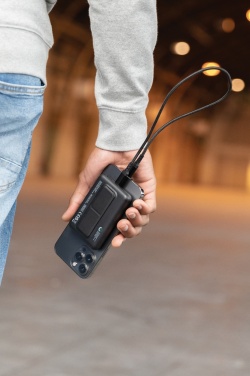 Logotrade Ideja dāvanas foto: Urban Vitamin Sonoma RCS rplastic 10 000mah powerbank