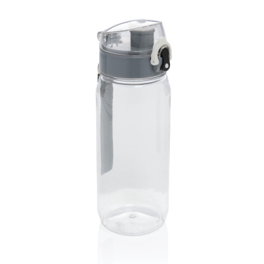 Logotrade biznesa dāvanas foto: Yide RCS Recycled PET hermētiska slēdzama ūdens pudele 600ml
