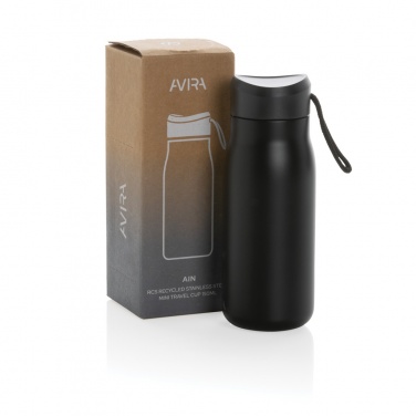 Logotrade Ideja dāvanas foto: Avira Ain RCS Re-steel 150ML mini ceļojumu pudele