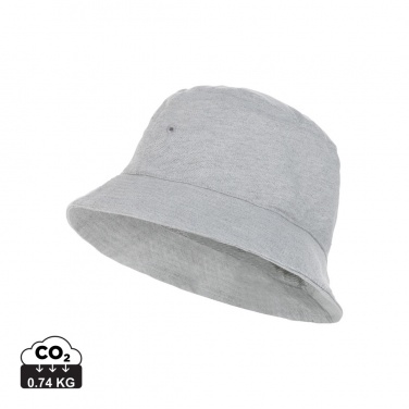 Logotrade korporatīvās dāvanas foto: Impact Aware™ 285 gsm rcanvas viena izmēra kausa cepure, nekrāsota