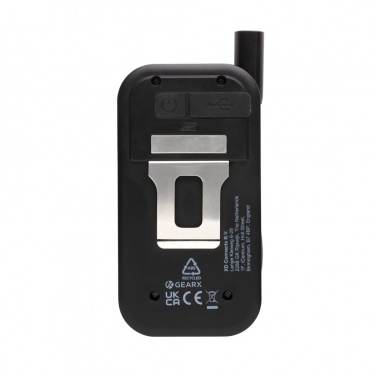 Logotrade korporatīvās dāvanas foto: Gear X RCS rPlastmasas USB uzlādējams darba lukturis