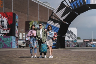 Logotrade ziemassvētku dāvanas foto: Bobby Soft "Art", pretaizdzīšanas mugursoma