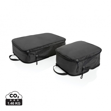 Logotrade ziemassvētku dāvanas foto: Swiss Peak Ridge AWARE™ RPET kompresijas ceļa kubi 2gab