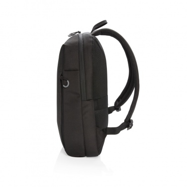 Logotrade logo dāvanas foto: Swiss Peak AWARE™ RFID un USB klēpjdatora mugursoma