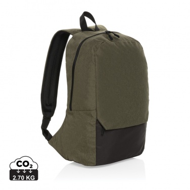 Logotrade Ideja dāvanas foto: Kazu AWARE™ RPET pamata 15,6 collu klēpjdatora mugursoma
