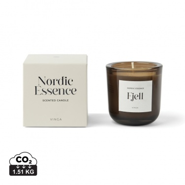 Logotrade logo dāvanas foto: Nordic essence aromātiskā svece maza
