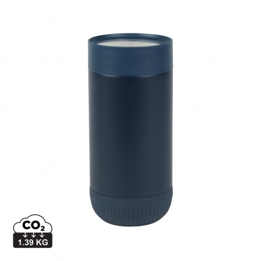 Logotrade korporatīvās dāvanas foto: VINGA Erie RCS recycled SS push krūze 350 ML