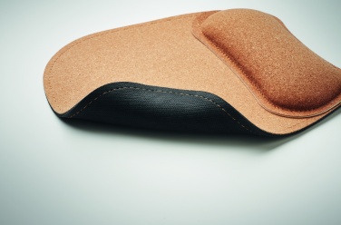 Logotrade ziemassvētku dāvanas foto: Ergonomisks korķa peles paklājiņš