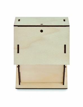 Logotrade biznesa dāvanas foto: DIY koka putnu mājas komplekts