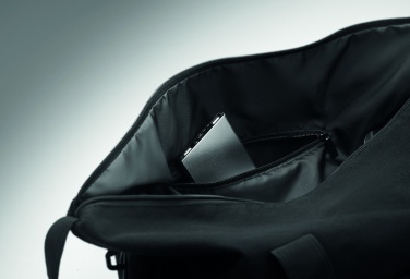 Logotrade logo dāvanas foto: Nedēļas nogales somas pārstrādāts materiāls