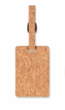 Logotrade ziemassvētku dāvanas foto: Korķa bagāžas zīme