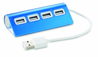 Logotrade Ideja dāvanas foto: 4 portu USB centrmezgls